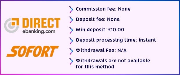 directbanking details