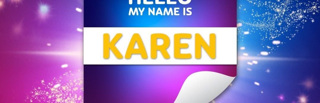 karen name wallpaper