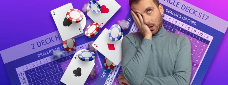 11 blackjack mistakes you should stop making