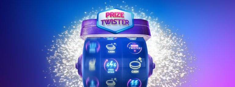 PLAYOJO PRIZE TWISTER – YOUR NEW CHANCE TO WIN UP TO £25K!