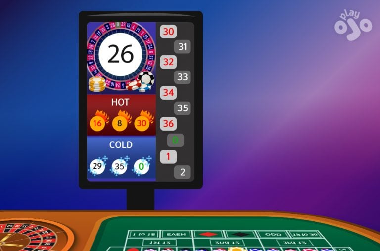 The most common numbers in roulette Hot or not? PlayOJO