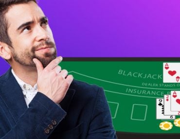 When to double down in blackjack
