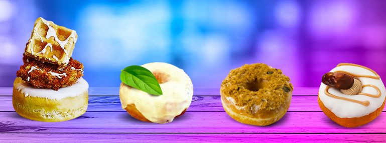 10 CRAZY DOUGHNUT FLAVOURS YOU HAVE TO TRY