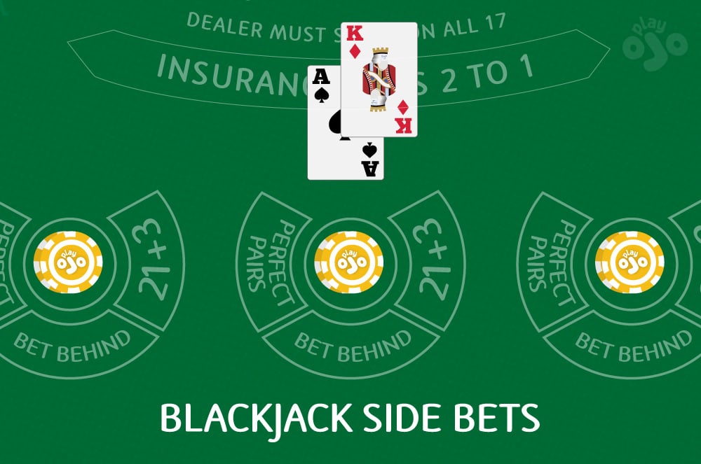 Blackjack side bets explained by OJO