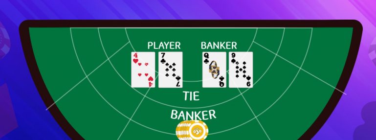 How to play baccarat online