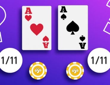 How to split in blackjack