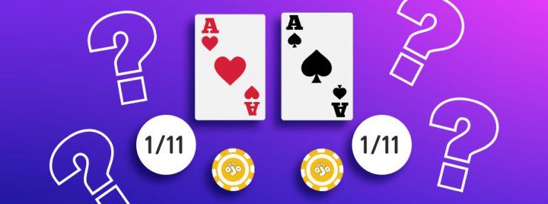 How to split in blackjack