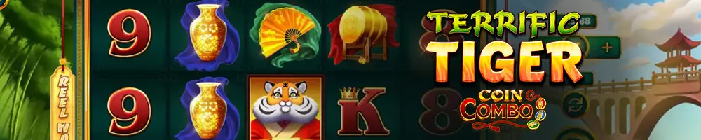 Terrific Tiger Coin Combo slot