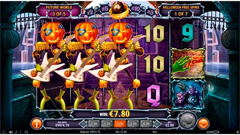 Helloween slot