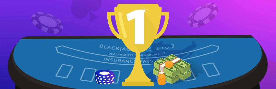 A Beginner’s Guide To Blackjack Tournaments Hero Banner