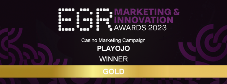 PlayOJO wins Casino Marketing Campaign of the Year