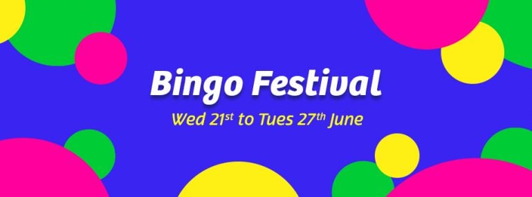 CELEBRATE NATIONAL BINGO DAY WITH A WEEK-LONG FESTIVAL!