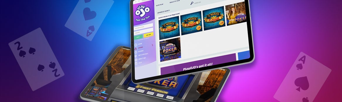 hero banner - How to play video poker blog post