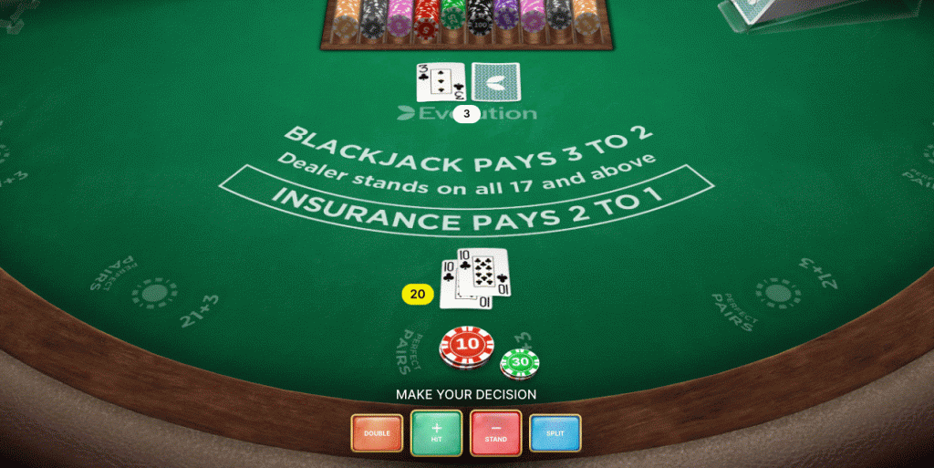 Blackjack 21+3