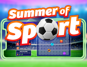 £35,000 to be won in Summer of Sport, our free daily game!