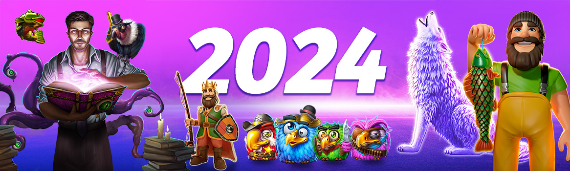 20 Best Online Slots of 2024 (so far)