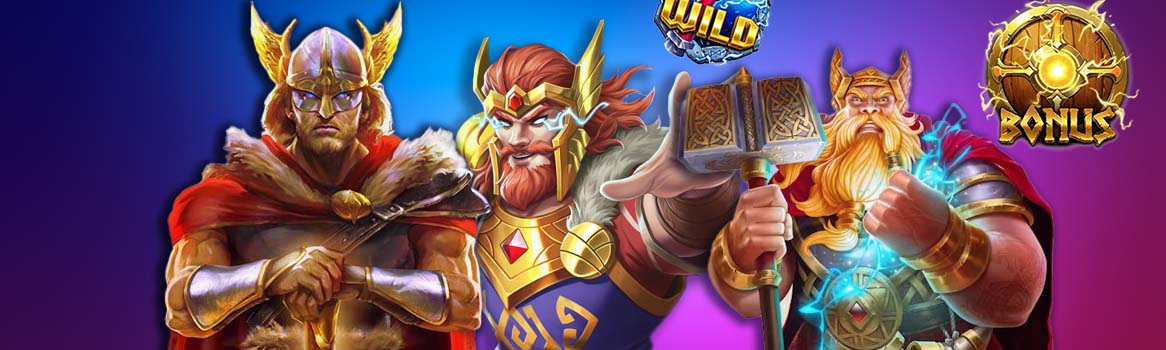 Hero Banner - Thor Slots - Thunderous Thrills!