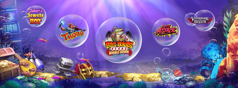 The 5 most exciting slots to play this September!