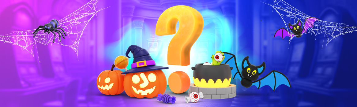 Halloween slots quiz