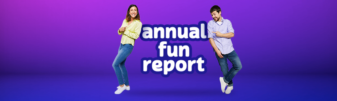 PlayOJO Annual Fun Report 2024