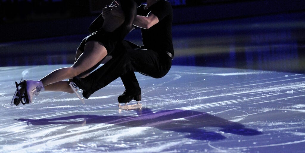 dancing on ice