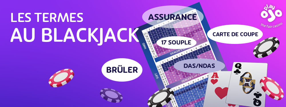 LES TERMES DES BLACKJACK